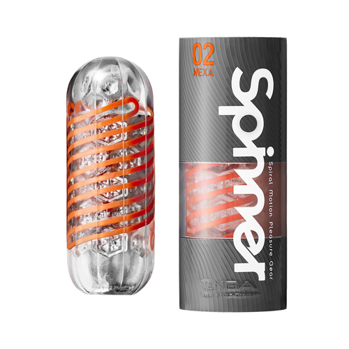 日本TENGA SPINNER 自動迴轉旋吸自慰杯